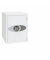 Tresor SS1443E Fortress Pro 28 l 52kg weiß mit Elektronikschloss Stahl