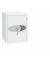 Tresor SS1443K Fortesss Pro 28 l 52kg weiß mit Doppelbartschloss Stahl