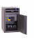 Tresor SS0998E Cashier Deposit 92 l 130kg graphitgrau mit Elektronikschloss Stahl