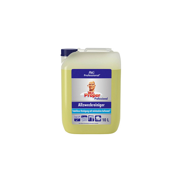 8001090378019 - Allzweckreiniger Lemon Kanister 8001090378019 MR PROPER Professional 10 Liter 8001090378019 - Allzweckreiniger Lemon Kanister 8001090378019 MR PROPER Professional 10 Liter