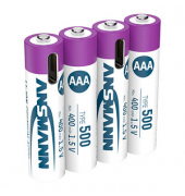 4 ANSMANN Akkus 500 Micro AAA 400 mAh 