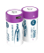 2 ANSMANN Akkus 2500 Baby C 2.300 mAh 