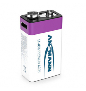 Akkus 400 E-Block 340 mAh 