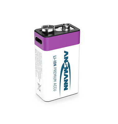 Akkus 400 E-Block 340 mAh 