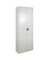 Stahlschrank 40828 lichtgrau 71,0 x 30,0 x 195,0 cm, aufgebaut 