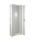 Stahlschrank 40828 lichtgrau 71,0 x 30,0 x 195,0 cm, aufgebaut 
