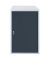 Stahlschrank 41940 anthrazitgrau, lichtgrau 53,0 x 70,0 x 80,0 cm, aufgebaut 