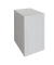 Stahlschrank 41940 anthrazitgrau, lichtgrau 53,0 x 70,0 x 80,0 cm, aufgebaut 