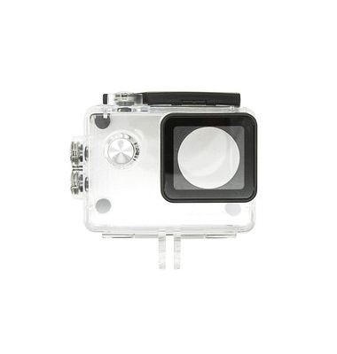 Unterwassergehäuse für Easypix GoXtreme Vision 4K  Kamera-Unterwassergehäuse Kamera-Unterwassergehäuse