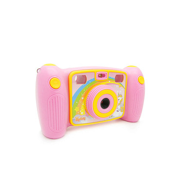 Kiddypix Mystery Kinderkamera rosa 1,3 Mio. Pixel  Kinderkamera Kinderkamera