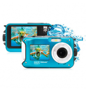 GoXtreme Reef Unterwasserkamera blau 24,0 Mio. Pixel 