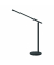 LED-Schreibtischlampe Halo, schwarz, mit Standfuß, dimmbar
