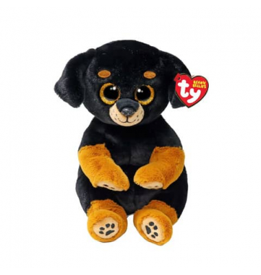 Plüschfigur Beanie Bellis Rottweiler Randi, 17cm 