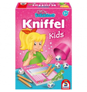 Spiel Kniffel Kids-Bibi Blocksberg  W&uuml;rfelspiel W&uuml;rfelspiel