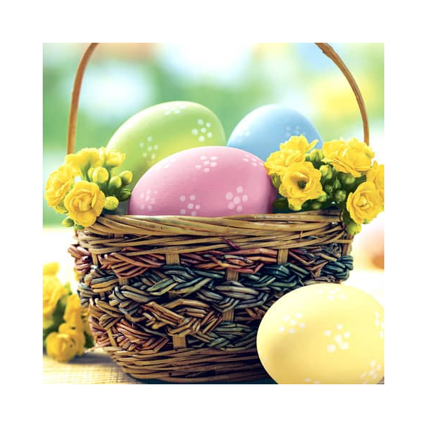 7321012048709 - Osterserviette 33x33cm 3lagig 7321012048709 PAPER+DESIGN 7321012048709 - Osterserviette 33x33cm 3lagig 7321012048709 PAPER+DESIGN