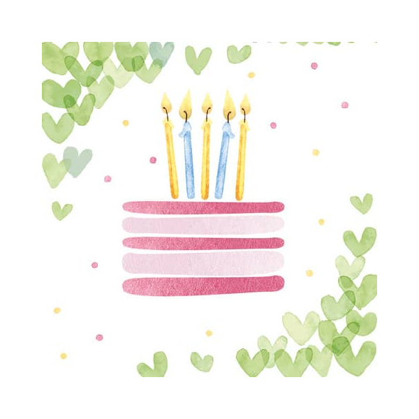 7321012061593 - Motivserviette Geburtstag 33x33cm 3-lagig 7321012061593 PAPER+DESIGN 7321012061593 - Motivserviette Geburtstag 33x33cm 3-lagig 7321012061593 PAPER+DESIGN