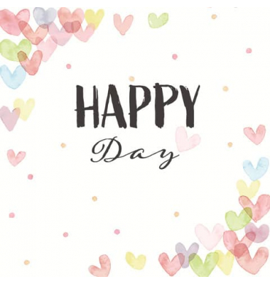 Motivserviette, 33x33cm, 3-lagig 