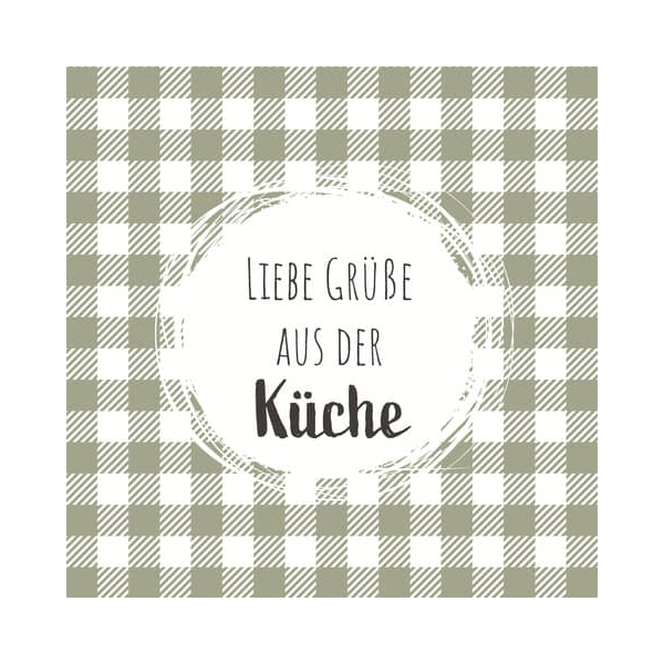 7321012061685 - Motivserviette Kulinarik 33x33cm 3-lagig 7321012061685 PAPER+DESIGN 7321012061685 - Motivserviette Kulinarik 33x33cm 3-lagig 7321012061685 PAPER+DESIGN