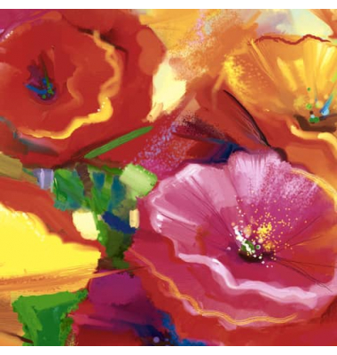 Motivserviette, 25x25cm, 3-lagig 