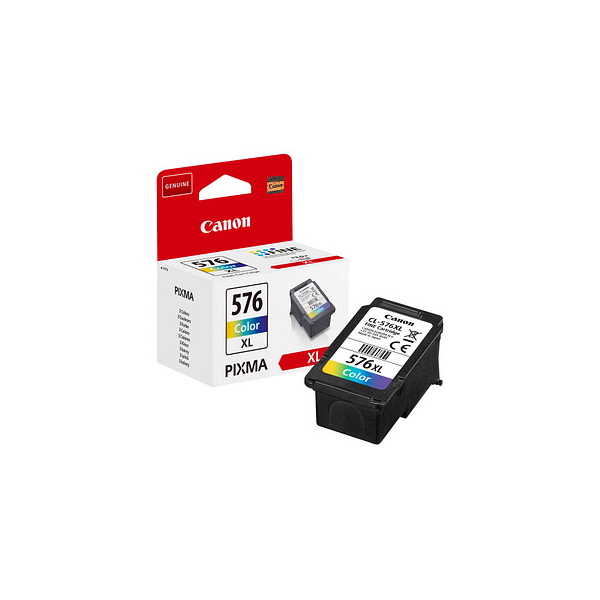 4549292192643 - CL-576XL - 126 ml - Hohe Ergiebigkeit - Farbe (Cyan Magenta Gelb) - original - Tintenpatrone