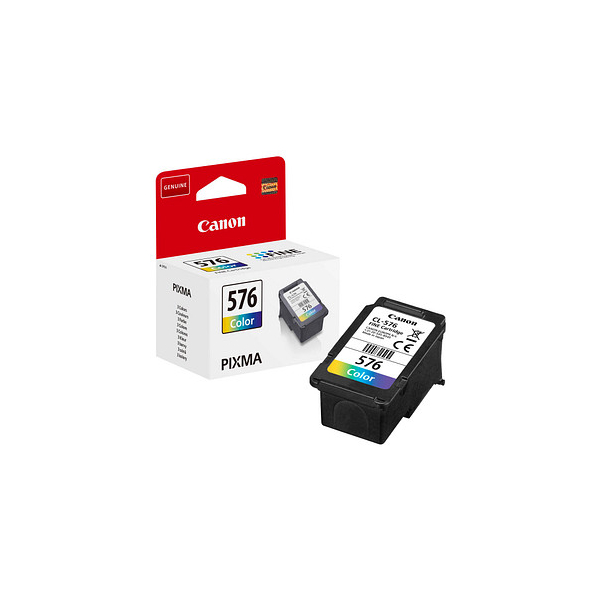 4549292192650 - CL-576 - 62 ml - Farbe (Cyan Magenta Gelb) - original - Tintenpatrone - für PIXMA TR4750i TR4751i TS3550i TS3551i