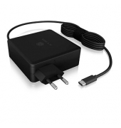 IB-PS101-PD Ladekabel mit Adapter schwarz 1,8 m, 90 W 