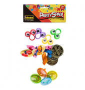 Partyzubehör Partyspaß mehrfarbig 