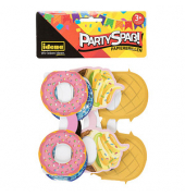 Partyzubehör Partyspaß Brillen mehrfarbig 
