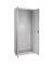 Stahlschrank 40521 lichtgrau 78,0 x 38,0 x 193,0 cm, aufgebaut 