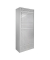 Stahlschrank 40521 lichtgrau 78,0 x 38,0 x 193,0 cm, aufgebaut 