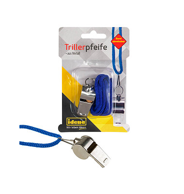 Trillerpfeife mehrfarbig 