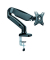 Monitor-Halterung IB-MS303-T IB-MS303-T schwarz für 1 Monitor, Tischklemme, Tischbohrung 