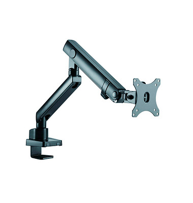 Monitor-Halterung IB-MS313-T IB-MS313-T schwarz f&uuml;r 1 Monitor, Tischklemme, Tischbohrung 