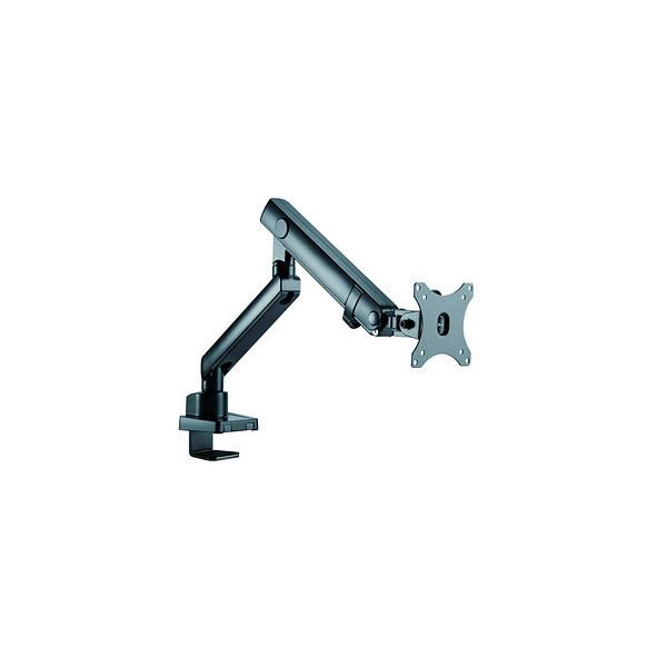 4250078170488 - ICY BOX Monitor-Halterung ICY BOX Ständer mit Tischhalterung für einen Monitor bis zu 32 (81cm) schwarz Gerätehalterungen federunterstützter Mechanismus