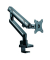 Monitor-Halterung IB-MS313-T IB-MS313-T schwarz für 1 Monitor, Tischklemme, Tischbohrung 