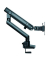 Monitor-Halterung IB-MS313-T IB-MS313-T schwarz für 1 Monitor, Tischklemme, Tischbohrung 