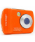 W2024 SPLASH Unterwasserkamera orange 16,0 Mio. Pixel  Unterwasserkamera Unterwasserkamera