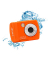 W2024 SPLASH Unterwasserkamera orange 16,0 Mio. Pixel  Unterwasserkamera Unterwasserkamera