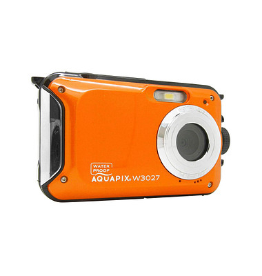 W3027 WAVE Unterwasserkamera orange 30,0 Mio. Pixel  Unterwasserkamera Unterwasserkamera