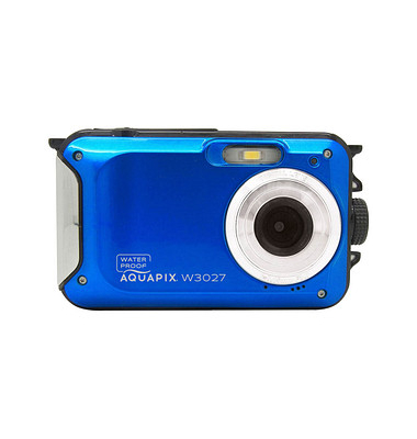 W3027 WAVE Unterwasserkamera blau 30,0 Mio. Pixel  Unterwasserkamera Unterwasserkamera