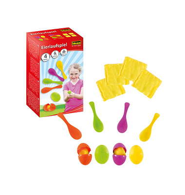 Eierlaufspiel Geschicklichkeitsspiel 