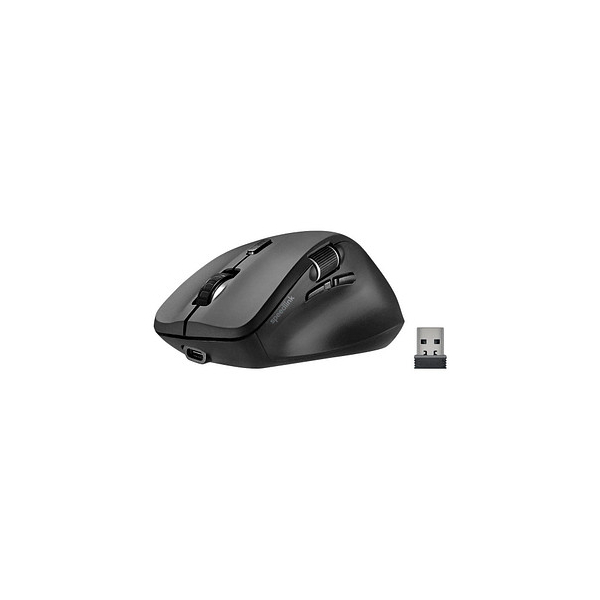 4027301750973 - SpeedLink LIBERA Maus Bluetooth® Funk Optisch Schwarz 5 Tasten 1000 dpi 1600 dpi 2400 dpi 3200 dpi Geräuscharme Tasten Integriertes Scrollrad 4027301750973 - SpeedLink LIBERA Maus Bluetooth® Funk Optisch Schwarz 5 Tasten 1000 dpi 1600 dpi 2400 dpi 3200 dpi Geräuscharme Tasten Integriertes Scrollrad
