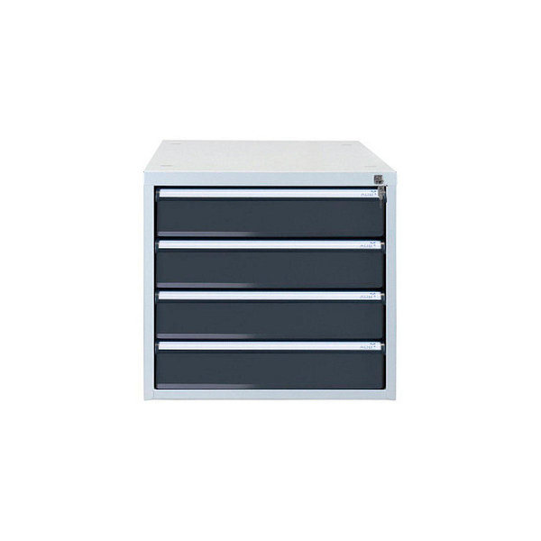 4050049515344 - Schubladenbox anthrazit 51534 mit 4 Schubladen 4050049515344 ADB 4050049515344 - Schubladenbox anthrazit 51534 mit 4 Schubladen 4050049515344 ADB