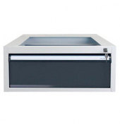Schubladenbox  anthrazit 51540, mit 1 Schublade 