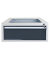 Schubladenbox  anthrazit 51540, mit 1 Schublade 