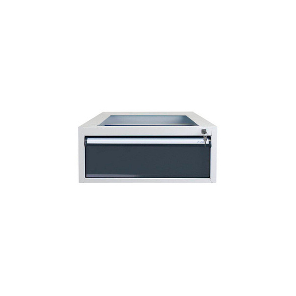 4050049515405 - Schubladenbox anthrazit 51540 mit 1 Schublade 4050049515405 ADB 4050049515405 - Schubladenbox anthrazit 51540 mit 1 Schublade 4050049515405 ADB