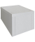 Schubladenbox  anthrazit 51542, mit 2 Schubladen 