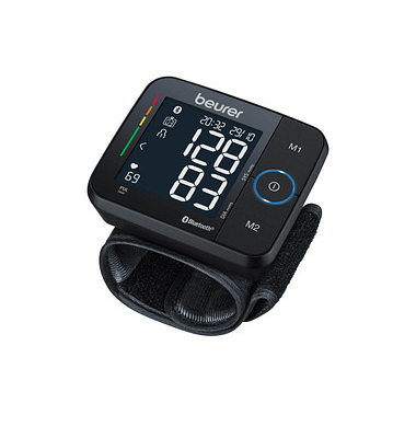 BC 54 Bluetooth Handgelenk-Blutdruckmessgerät 