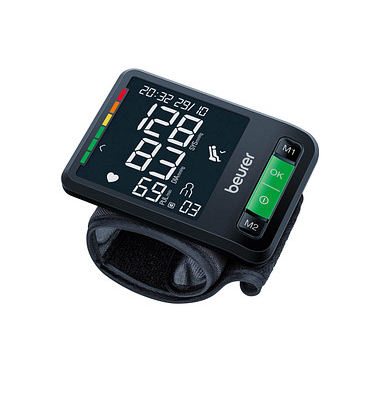BC 87 Bluetooth Handgelenk-Blutdruckmessgerät 