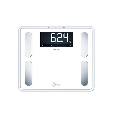Körperanalysewaage BF 410 SignatureLine weiß für max. 200,0 kg 